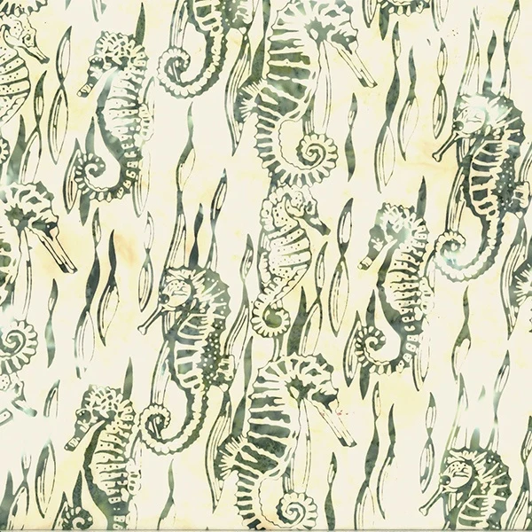 Hoffman Batik, Alaska, Seahorses, Seahorse