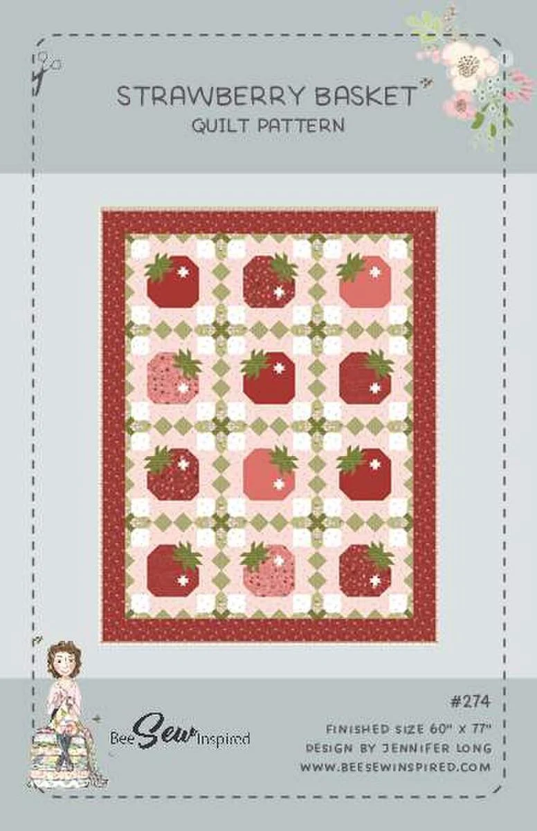Strawberry Basket Pattern by Jennifer Long