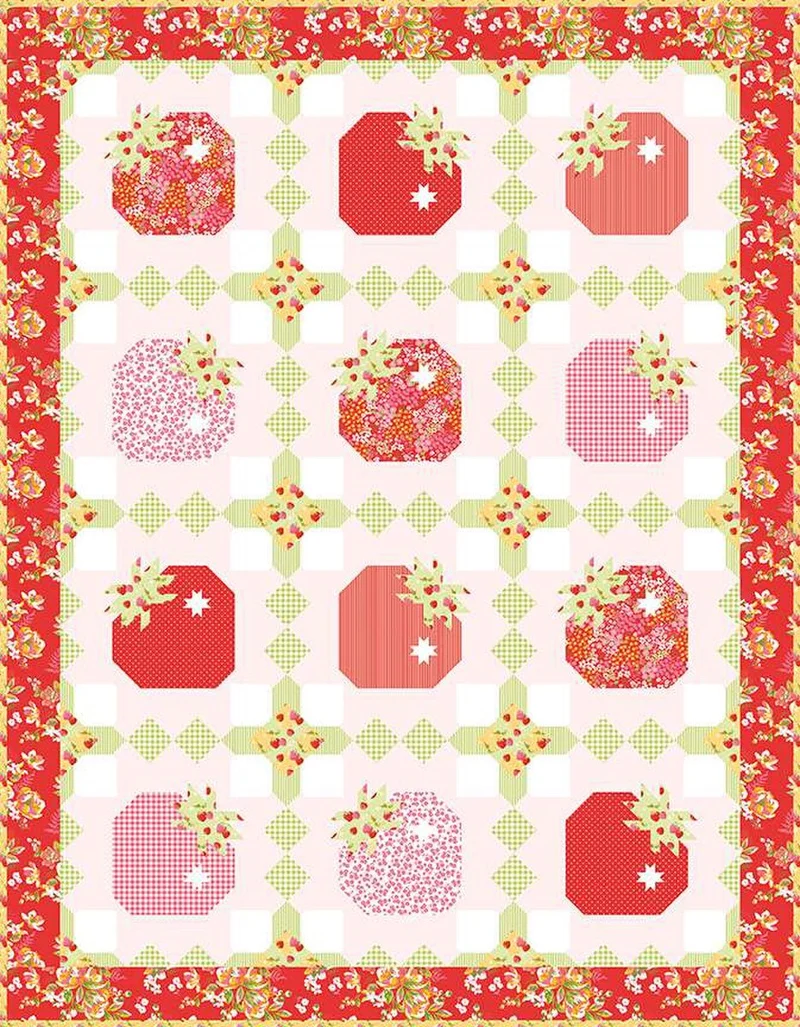 Strawberry Basket Pattern by Jennifer Long