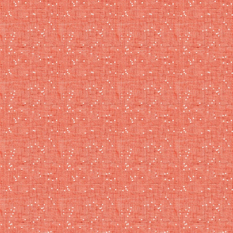 FIGO Fabrics, Stash Blenders, Check, Orange