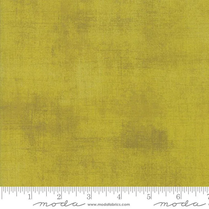 Moda Fabrics, Grunge - Marigold - 520