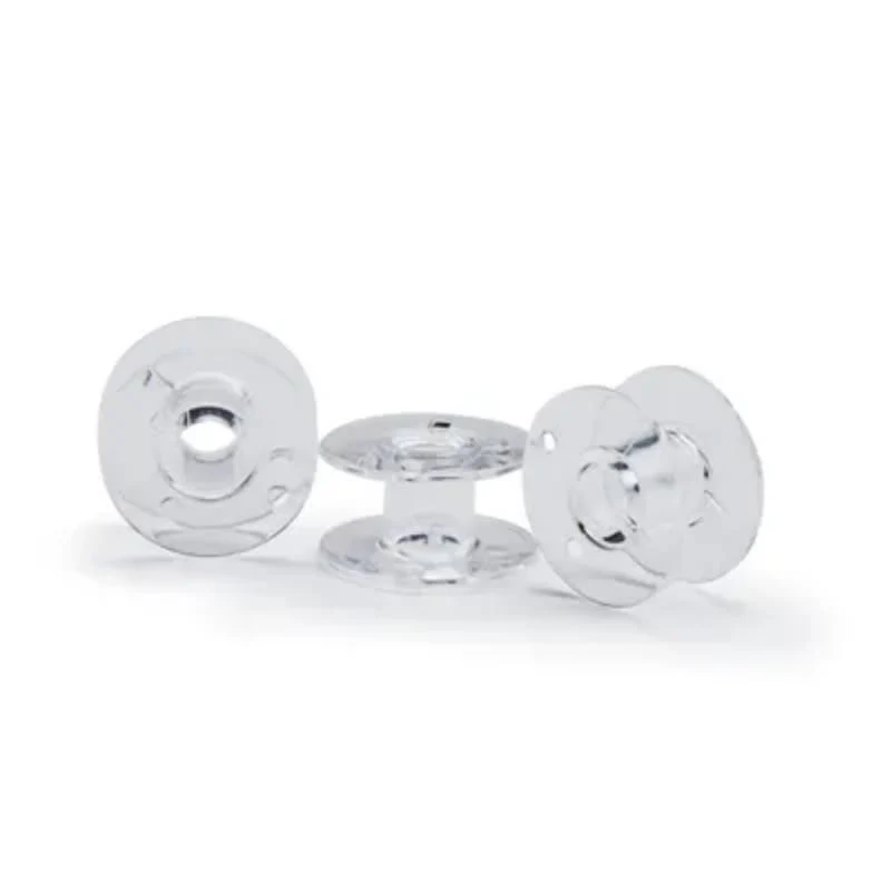 Bobbins Class 15/A - Clear, 12 pack