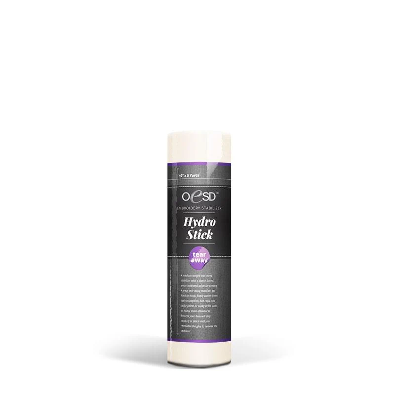 HydroStick TearAway, 1.5 oz. White - 15" x 15 yds