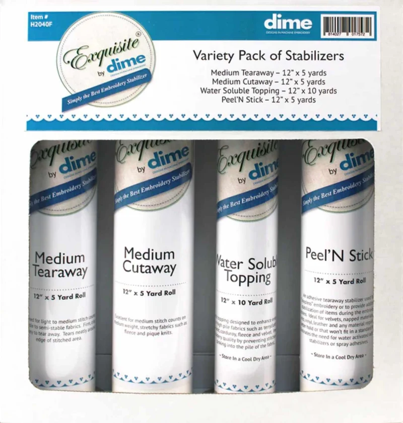 Exquisite Essentials 4 Pk Stabilizer Kit