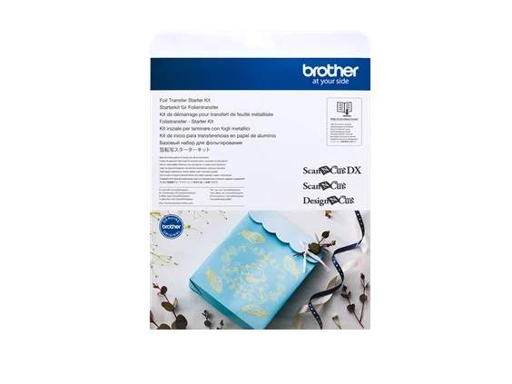 Scan N Cut Foil Transfer Starter Kit