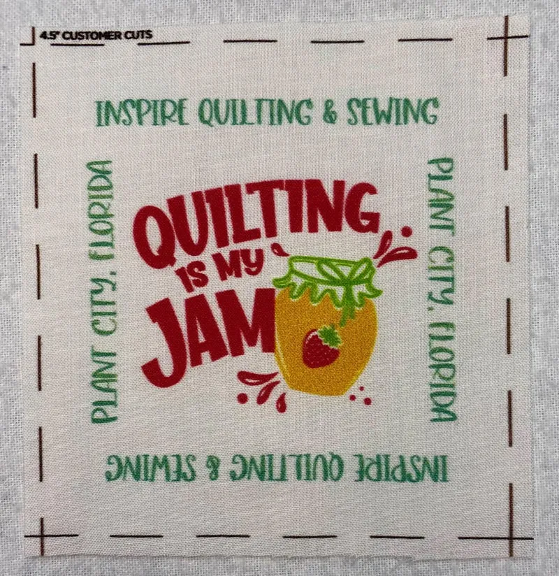 Inspire! All Florida Shop Hop Quilt Squares - 2024