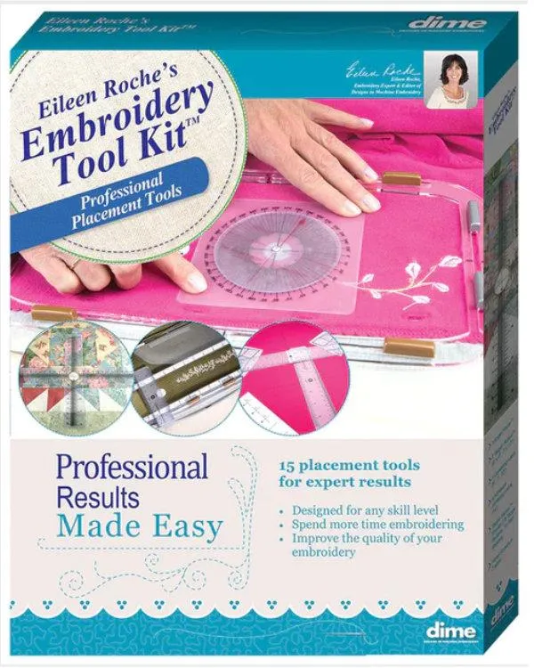 DIME Embroidery Tool Kit