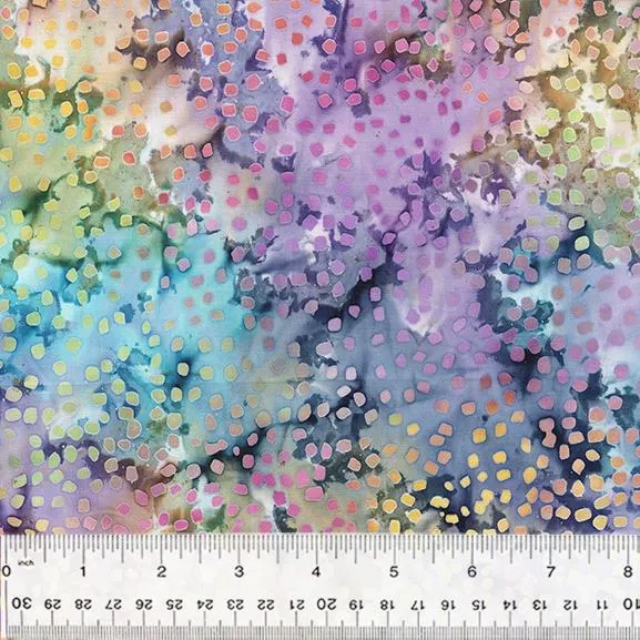 Anthology Batiks, Sparkle & Shine, Unicorn