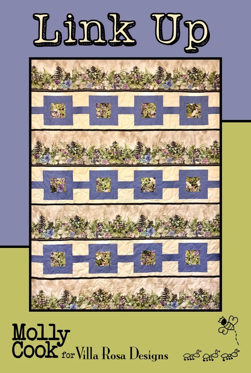 Link Up Pattern by Villa Rosa