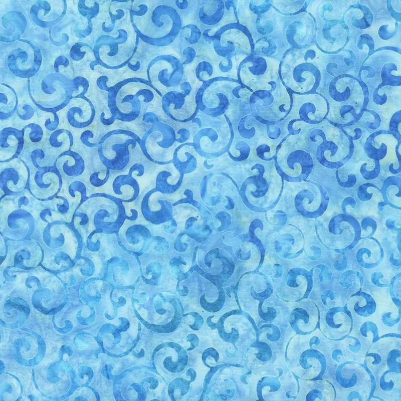 Azulejos Batik, Cerulean
