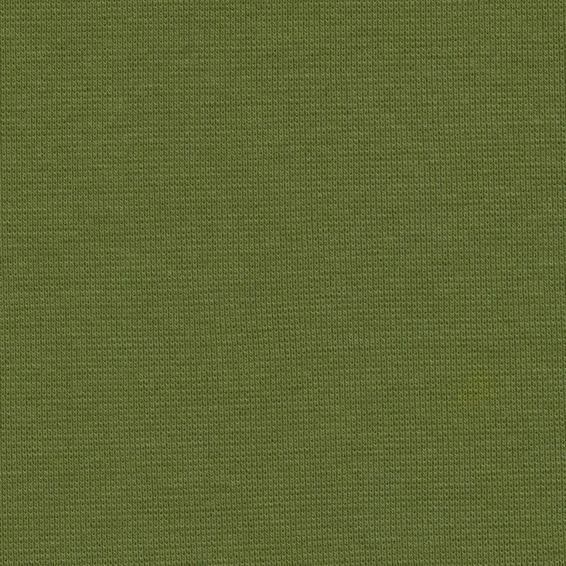 Avalon 1X1 Rib Knit, Olive