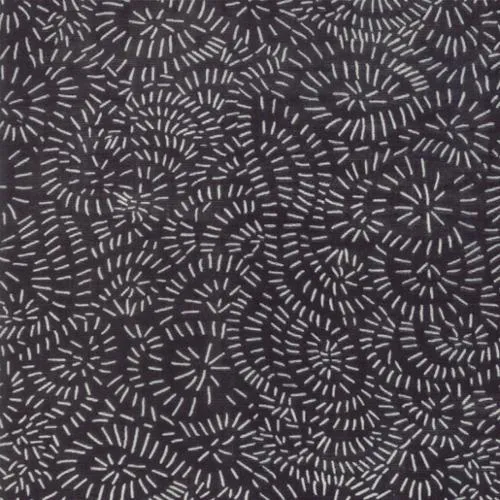 Bramble Double Gauze, Black, 48291 12DG