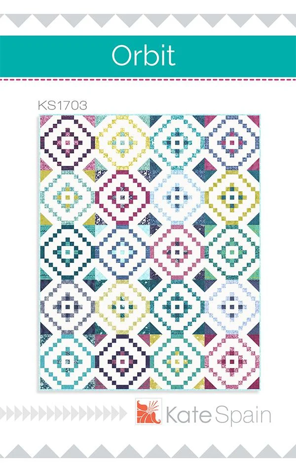 Orbit Pattern by Kate Spain