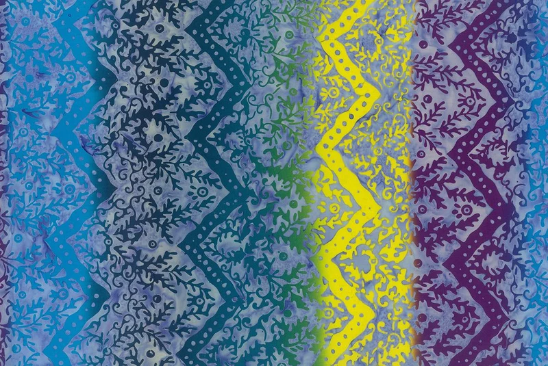 Roundabout by Banyan Batiks