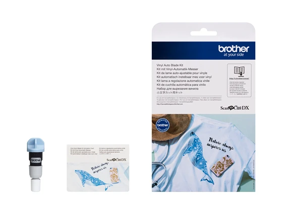 Brother, Vinyl Auto Blade Kit, CADXVBKIT1