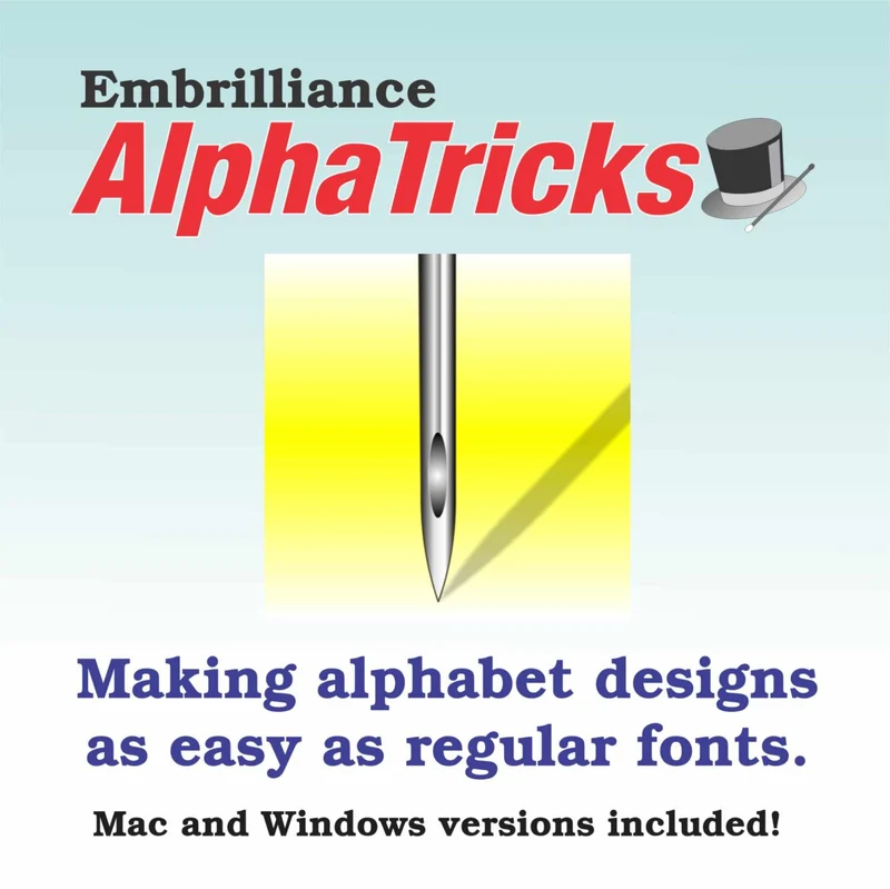 Embrilliance Alpha Tricks Software CD
