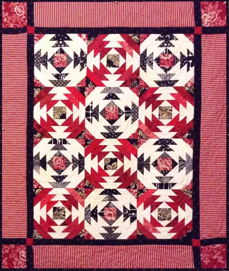 Pineapple Salsa: a Cut Loose Press pattern