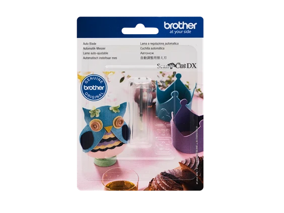 Brother CADXBLD1 Auto Blade Thickness ranges from 0.1 mm-3.0 m, for New ScanNCut DX, SDX330, SDX230,