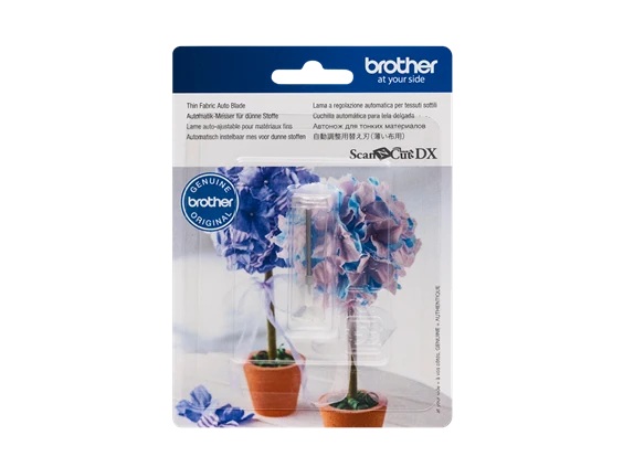Brother CADXBLDQ1 Thin Quilt Fabric Auto Blade for New Scan N Cut SDX DX and for New Fabric Mat CADX