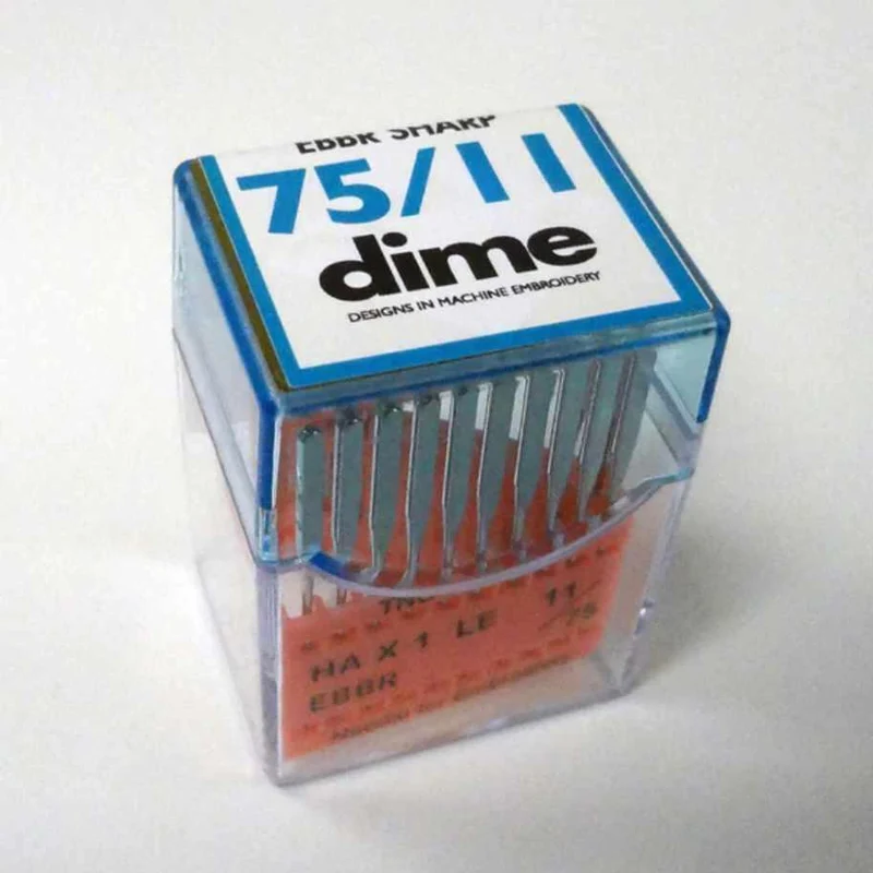 Triumph Flat Shank Needles, #75/11, 100 pk