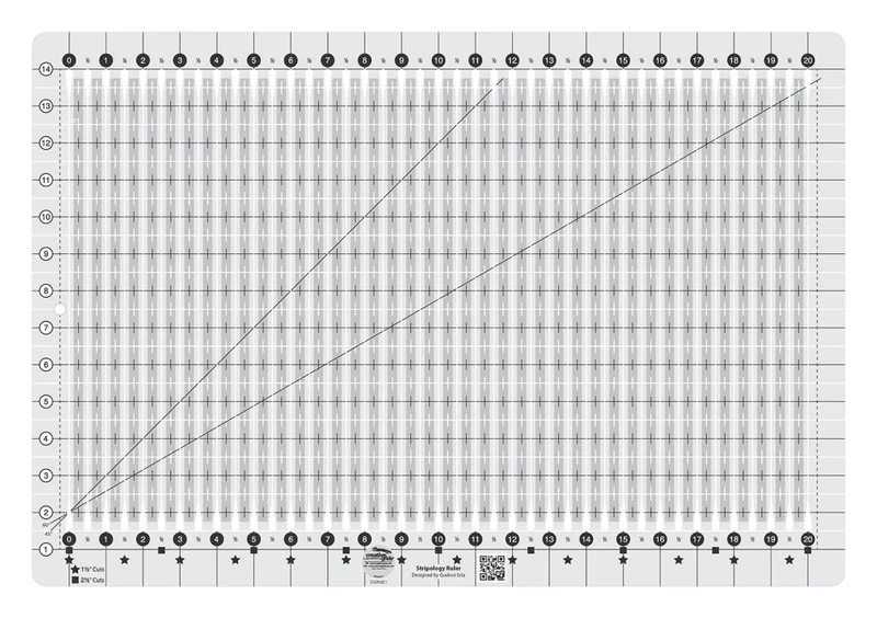 Creative Grids Striplolgy Ruler