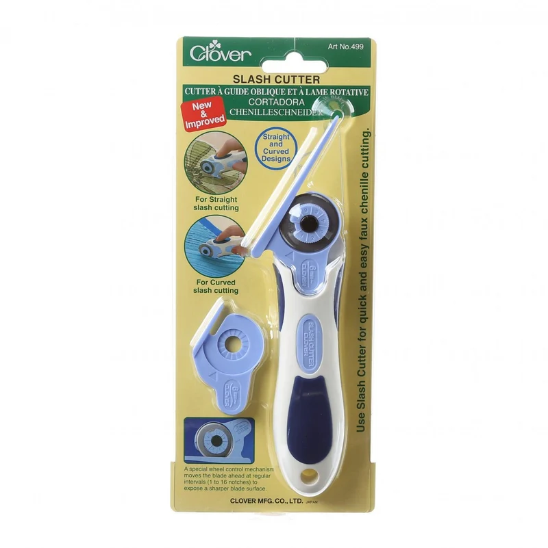 Clover Slash Cutter Straight &