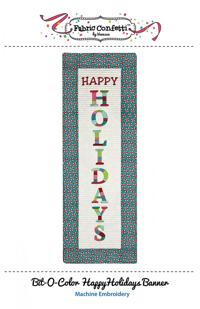 ME- Happy Holidays Banner